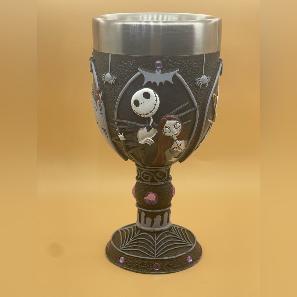 Enesco Disney Showcase Nightmare Before Christmas Characters Decorative Chalice - Picture 5 of 13